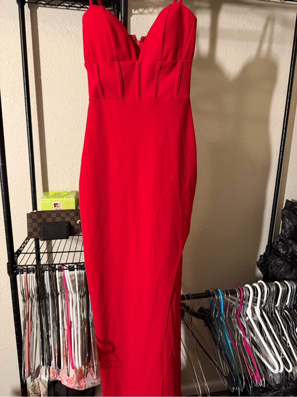 Windsor Red Maxi Dress